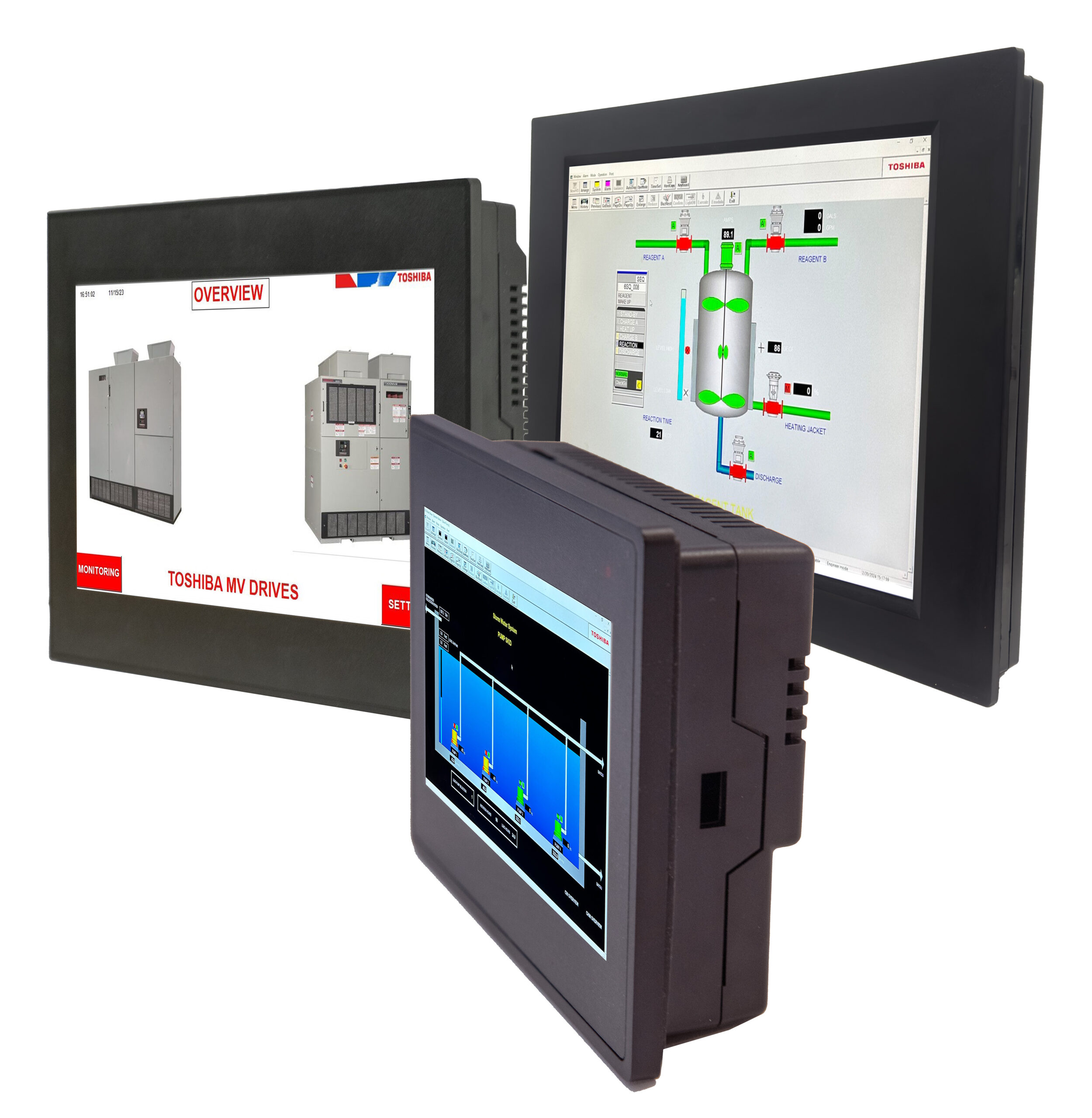HMI-touchscreens