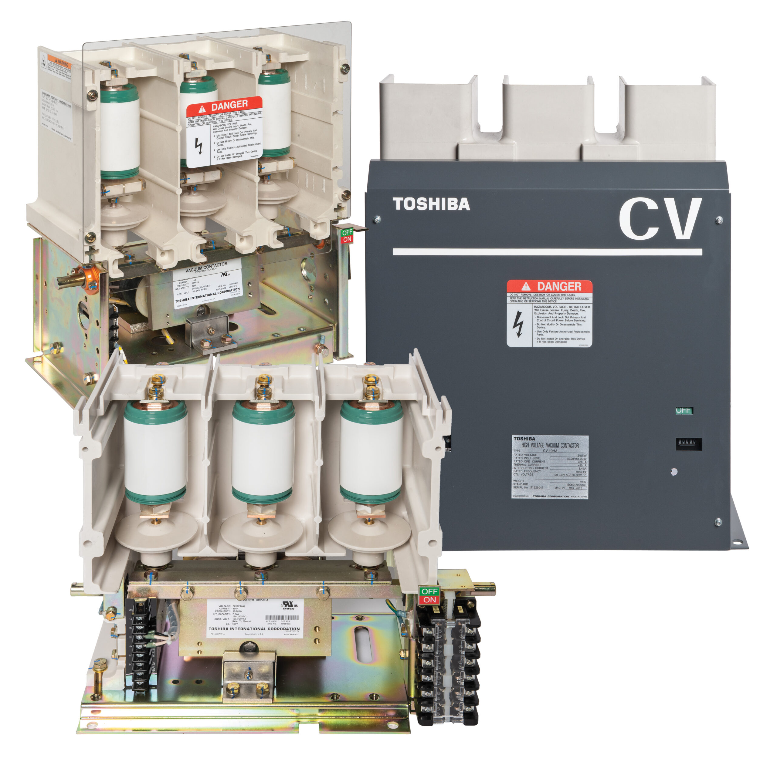 Vacuum Contactors