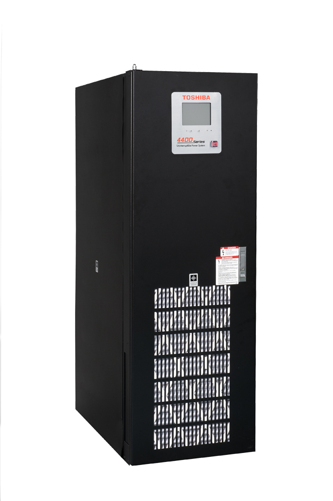 4400 Series UPS_10-25kVA_Front R3Q View