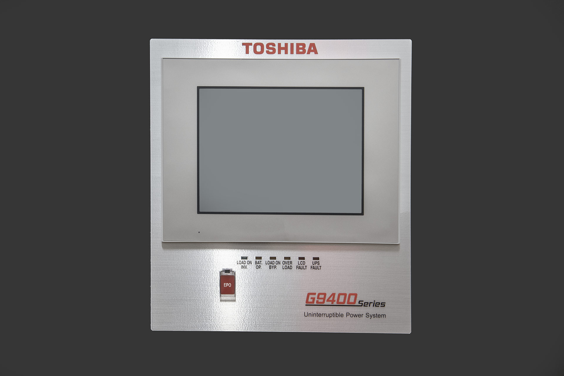 G9400 2MW LCD screen straight on view