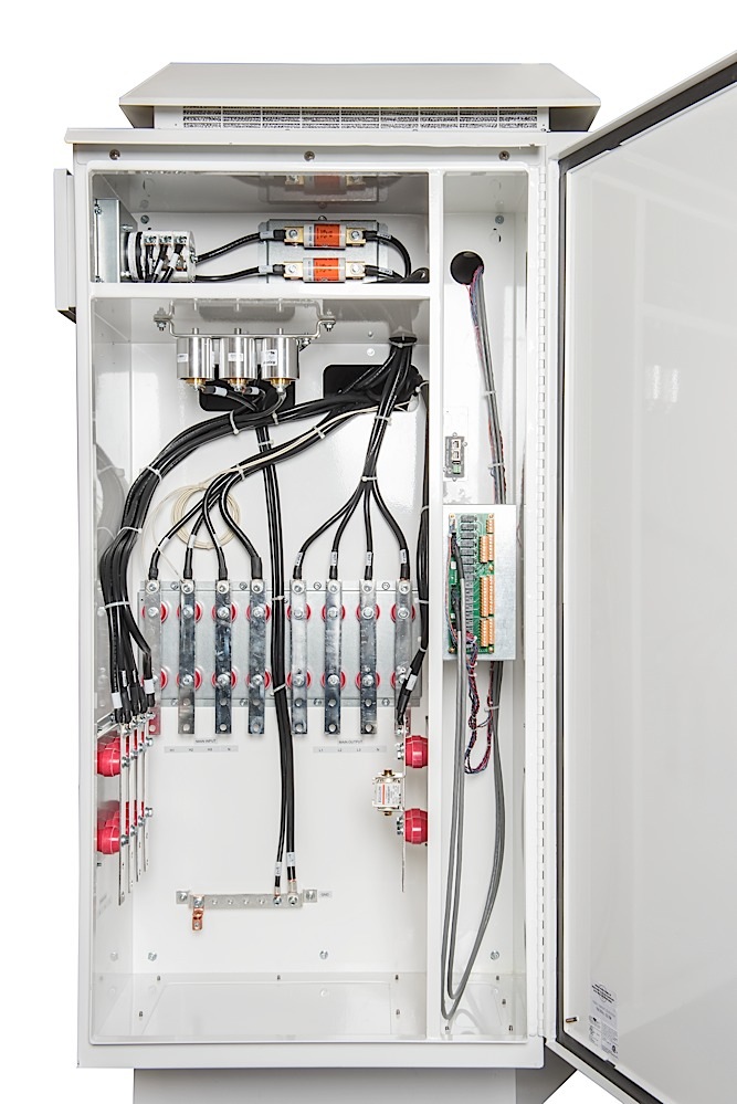 5000N3R_20-30kVA_Right_IOCabinet door open_LowRes