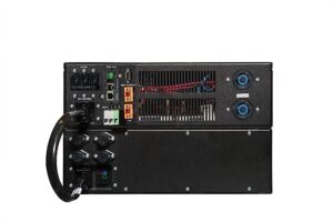 Toshiba UPS_T1000 Series UPS_5.2-6.0kVA Rack_Rear BC with Blank Panel_LR